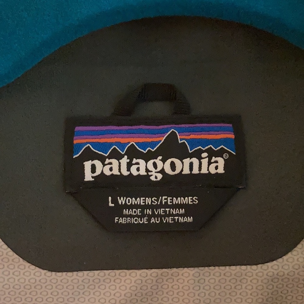 Patagonia Torrentshell Women's Rain Jacket L Large - Picture 3 of 6